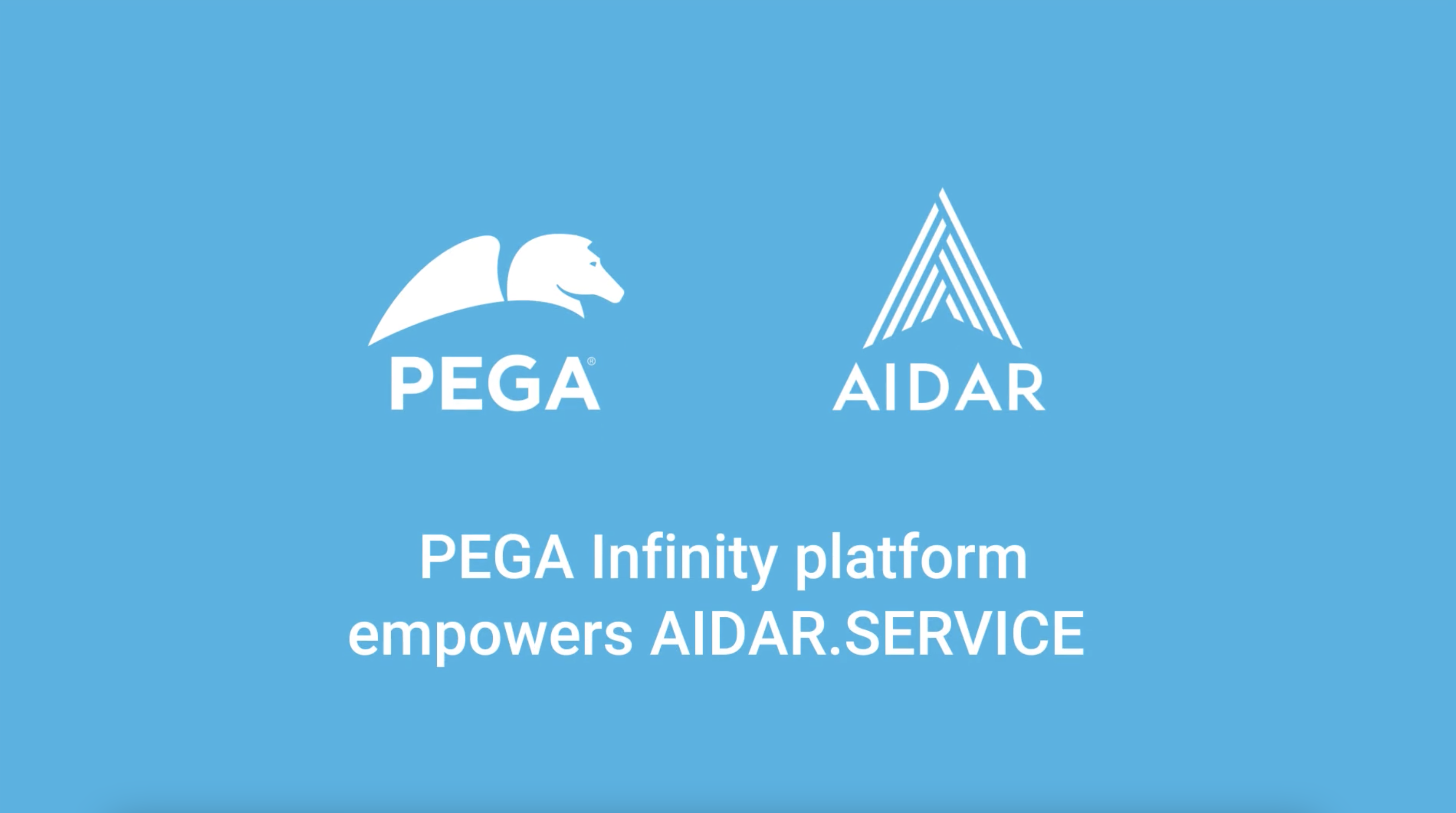 AIDAR.SERVICE available on PEGA Marketplace