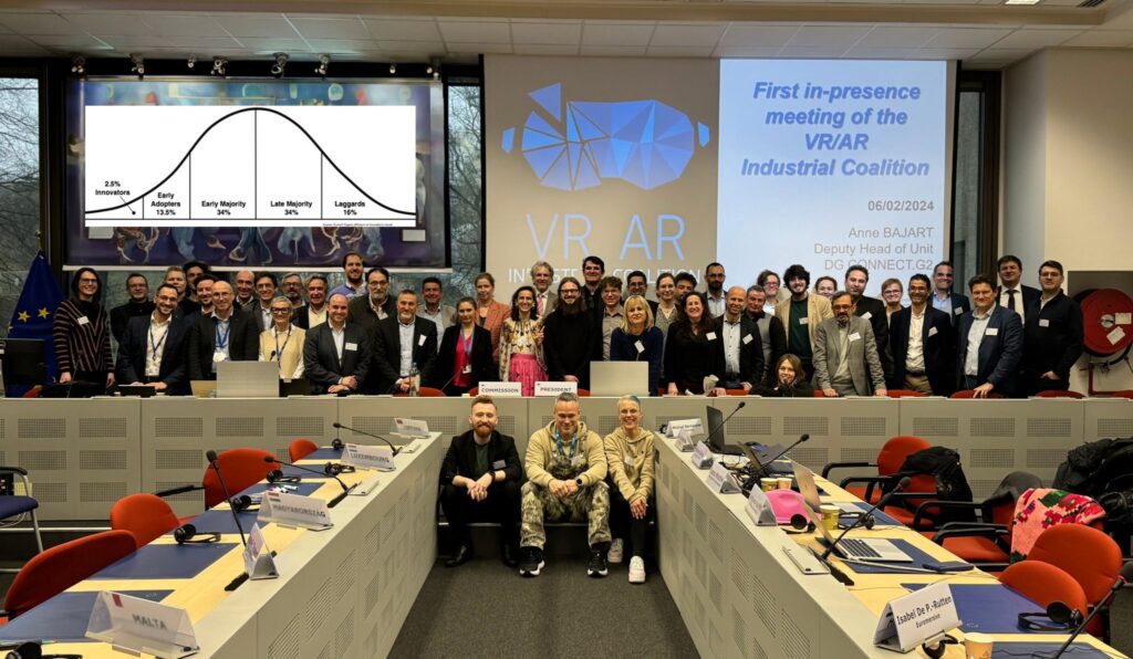 Aidar Solutions participated in the European Commission's VR/AR Industrial Coalition