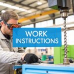 Work Instructions for Manufacturing | Improve Shop Floor Efficiency
