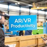 Improving Productivity in Manufacturing with AR/VR