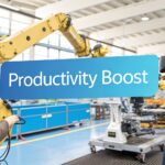Boosting Productivity Improvement in Manufacturing Industry